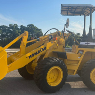 小松 ペイローダ507～KOMATSU PAY LOADER507 