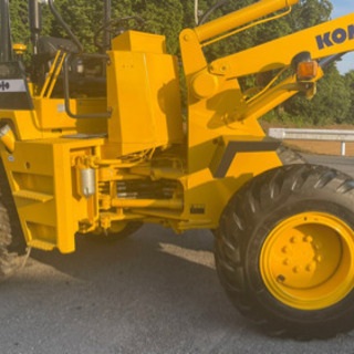 小松 ペイローダ507～KOMATSU PAY LOADER507 の画像