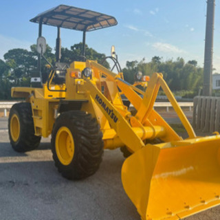 小松 ペイローダ507～KOMATSU PAY LOADER507 の画像