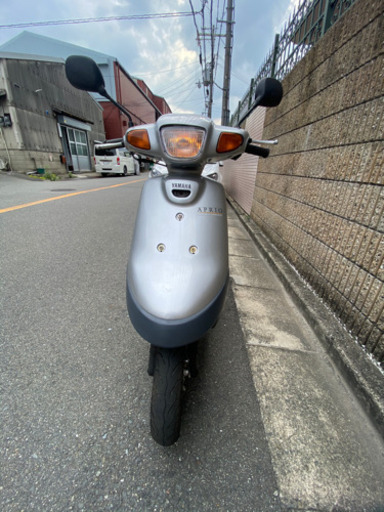 YAMAHAアプリオ絶好調！