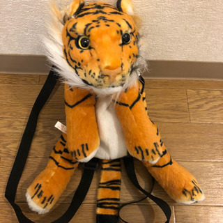 新品タグ付き！リアル動物リュック！