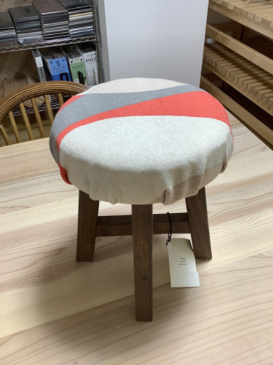 小さな和柄スツール③