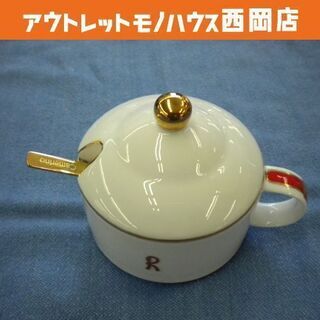 ロベルタディカメリーノ ジャムポット シュガーポット スプーン付...