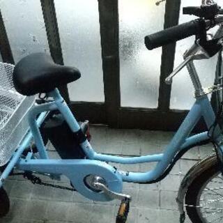 電動自転車 三輪 MIMUGOの画像