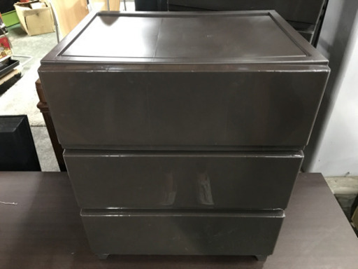 プラスチック　タンス