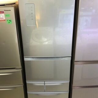 ☆中古激安！　TOSHIBA　東芝　426㍑　5ドア　ノンフロン冷凍冷蔵庫　2016年製　GR-436G（S）【KBF047】　￥45,000！！