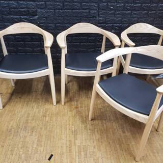 セット割有❗️値下げ‼️】4脚セットダイニングチェア③