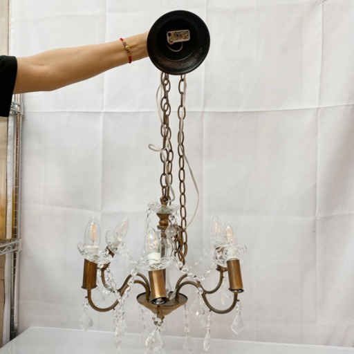 シャンデリア 電気 オシャレ