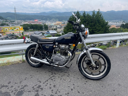 バイク Yamaha xj650 especial