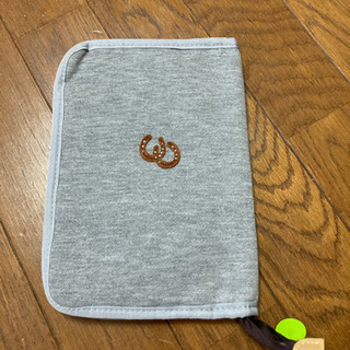 値下げ　母子手帳ケース　馬の画像