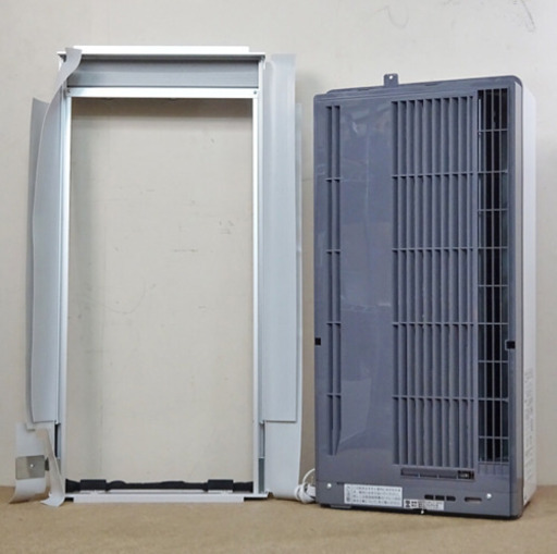 【取引完了】(27)冷房専用窓用エアコン‼️2020年製‼️コイズミ社製　4〜6畳用　取付け販売
