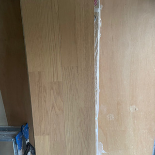 床　フローリング材　1セット8枚組　4000円の画像