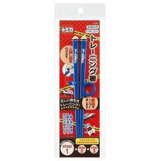 中古 トレーニング箸 しつけ箸 トミカ パトカーの画像