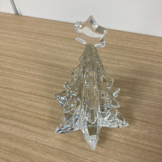 Baccarat 置物の画像