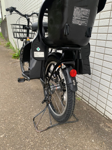 YAMAHA PAS babby 前後タイヤ新品　新基準　電動アシスト自転車