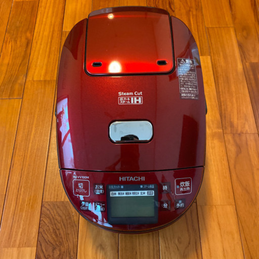 美品HITACHI RZ-AV100M(R) 2014年製　タイマーのみジャンク