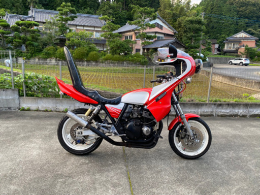 バイク xjr400