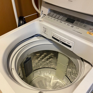 Panasonic2019年製8kg 洗濯機 送風乾燥機能付き