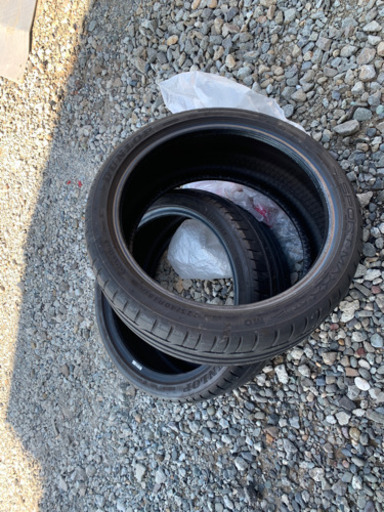 225/40r18 夏タイヤ 2本 2018年製 ドリケツなどに 値下げしました。