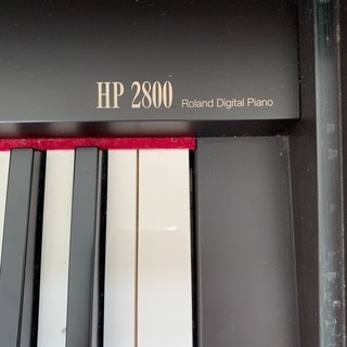 電子ピアノ（Roland)の画像