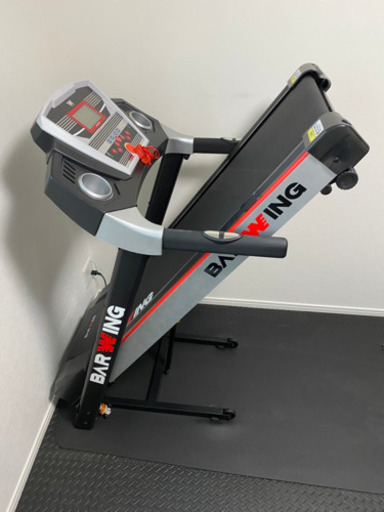 【美品】多機能ルームランナー(マット付き)★説明書付き