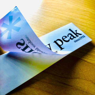 スノーピーク　ステッカー　新品の画像