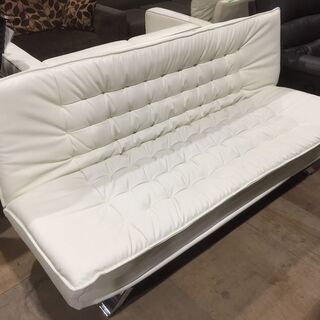 愛品館市原店】ニトリ（NITORI）ソファベッド Nシールド ロック