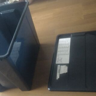 収納ボックス差し上げます。の画像