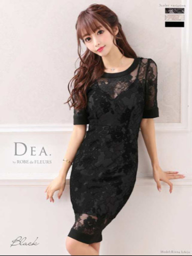 通常¥22.880 黒レースドレス(近日処分)