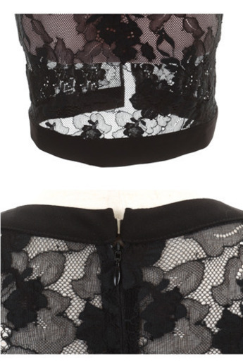 通常¥22.880 黒レースドレス(近日処分)