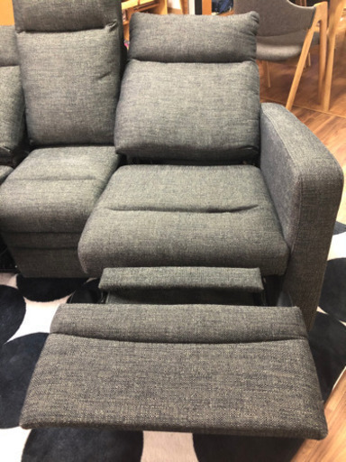 リクライニングソファー