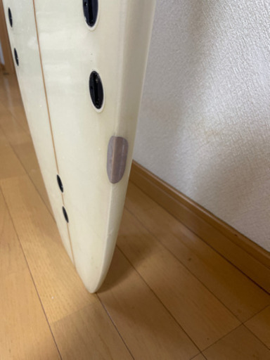 ファンボード サーフィン  フィン リーシュコード付き
