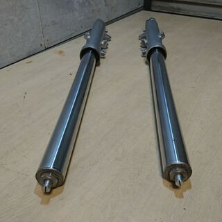 ヤマハ　ＴＺＲ２５０　３ＭＡ　フロントフォーク　左右　ＴＺＲ・ＴＤＲ・ＲＺ・ＴＺ・ＤＴ・ＳＤＲ・ＹＺ・ＲＧＶ・ＮＳＲの画像