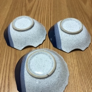 206、昭和レトロな小鉢 3個セットの画像
