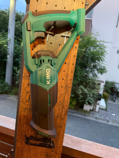 kimo 充電式レシプロソー充電器、バッテリーセット中古