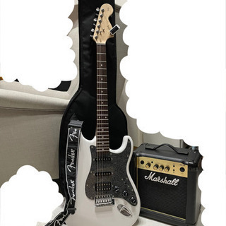 Squier by Fender エレキギター ＆ アンプ 初心...