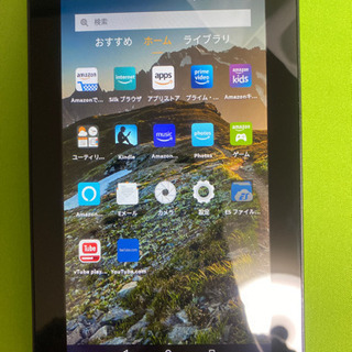 Amazonタブレットの画像
