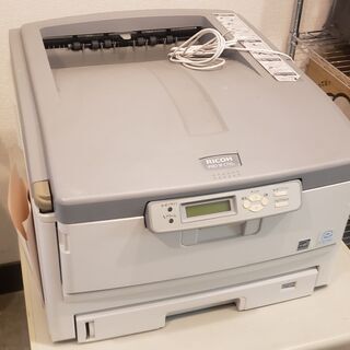 リコー　カラーレーザープリンター　IPSiO SP C710e　差し上げますの画像