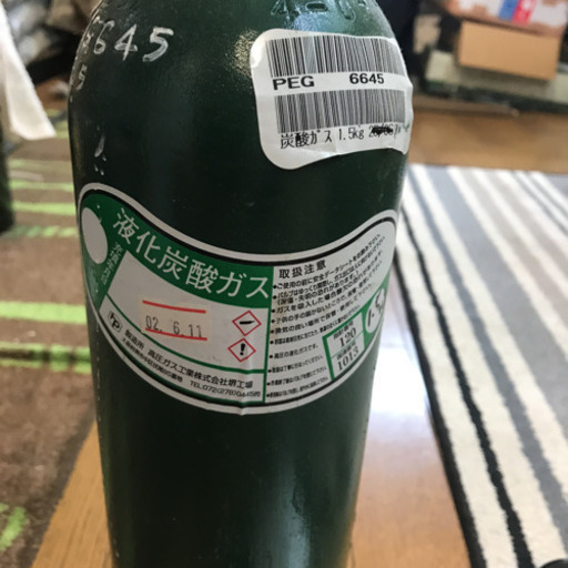 ADA タワー大型ボンベ、ADAレギュレーター