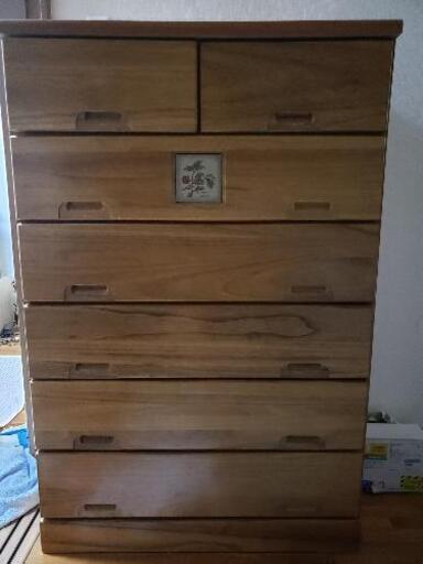 タンス中古品