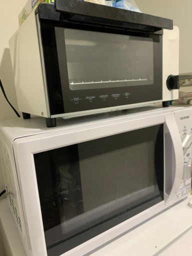 電子レンジとトースター