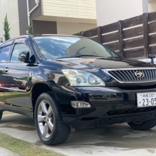2007年ハリアー黒　2.4ℓ 車検令和4年11月まで