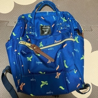 anello⭐︎lagomコラボ　キッズリュック