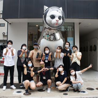 【WeBase 博多】フロントスタッフ大募集！全時間帯OK★未経験者・留学生歓迎！の画像