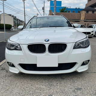 BMW 5シリーズ　ツーリング　Mスポーツパッケージ　カスタム☆ 激安車両⭐︎の画像