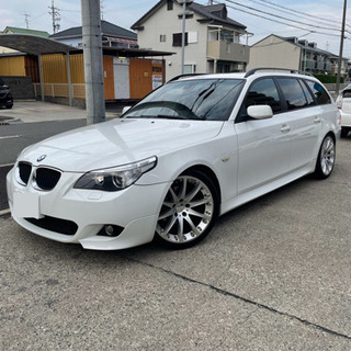 BMW 5シリーズ　ツーリング　Mスポーツパッケージ　カスタム☆...