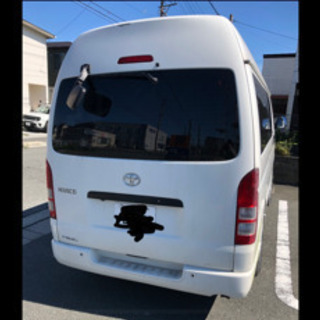 ハイエースの画像