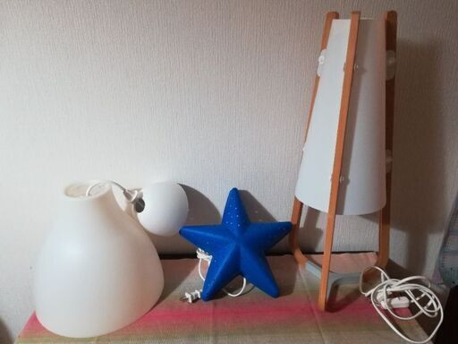 IKEA　照明各種