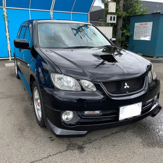 三菱 エアトレック 2.0 ターボR 4WD ランエボ 4駆 SUV