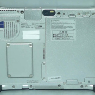 Panasonic タフパッド FZ-G1AABZZCJ Core i5 4GBの画像